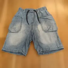デニム ハーフパンツ 120cm