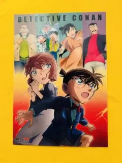 名探偵コナン ×くら寿司 クリアポスター