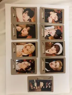 straykids X'mas POPUP STORE 2023 フォトカード