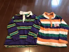 ラルフローレン ポロシャツ ラガーシャツ　他ロンT2点セット！