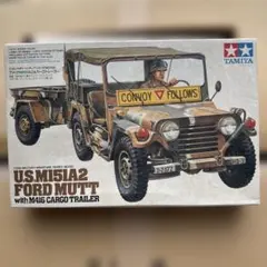 本日特価タミヤ 1/35 M151A2 フォード MUTTのサムネイル
