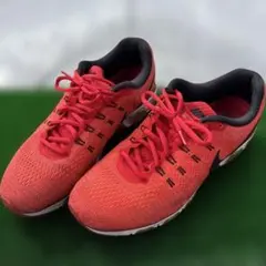 ※クリーニング済み※Nike ランニングシューズ レッド