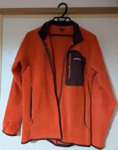 mont-bell クリマプラス100ジャケット　men's Sサイズ 赤