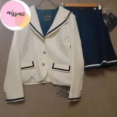 新品PINK-latte 卒服 ブレザースカート セーラー 165cm