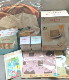 一番くじ【パンどろぼう】〜いとしのパン〜 ラストワン賞・Ｂ賞など 全10点