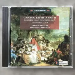 G.B.Viotti: Violin Concertos Vol.7