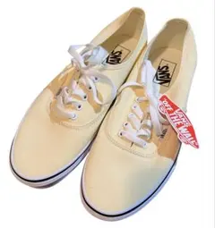 Vans Authentic サイズ28cm 未使用品タグ付き　クリーム