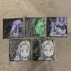 ヒロアカコースター 5枚セット