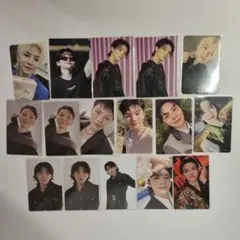 SEVENTEEN ウジ トレカ まとめ売り