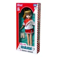 ★リカちゃん★セーラーズ リカちゃんくじ 1 チアスタイル 新品