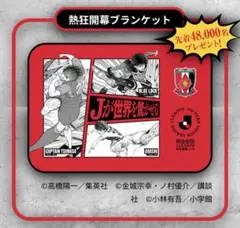 非売品　浦和レッズ　熱狂開幕ブランケット　新品　未開封