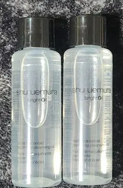 shu uemura bright oil クレンジングオイル