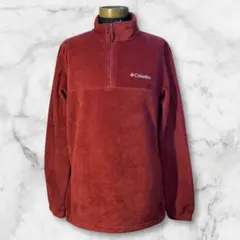 USA古着フリース Mサイズ　Columbia コロンビア