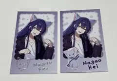 にじさんじ　わんにゃんdays チェキ　長尾景