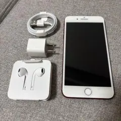 Apple iPhone 7 (レッド) 本体 充電器付きSIMフリー