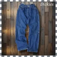 Dickies ディッキーズ ストレートデニムジーンズ W31総丈98cm
