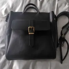 29日まで値下げ【1回使用】LONAエアルリュックmiddle　黒