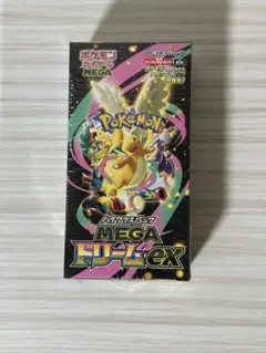 新品未開封BOX】 MEGA ハイクラスパック MEGAドリームex - メルカリ