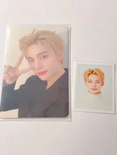 straykids ヒョンジン 両面トレカ IDフォト NACIFIC
