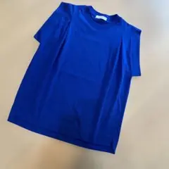 ユナイテッドアローズ　ブルーシャツ　プルオーバー