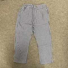 アプレレクール チェック柄ロングパンツ