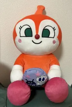 それいけ！アンパンマン なかよし小物入れぬいぐるみLL ドキンちゃん