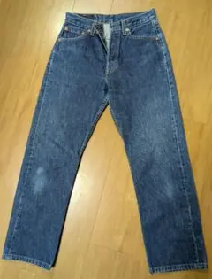 Levi's501W29L32USA刻印553サンベニート90s