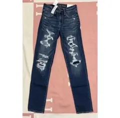 American Eagle デニム スキニー ストレッチデニム
