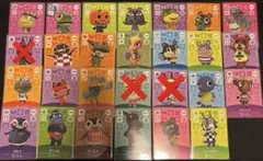 値段見直しました バラ売り可！amiiboカード まとめ あつまれどうぶつの森
