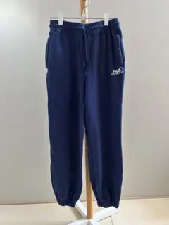 裏起毛 ジョガーパンツ