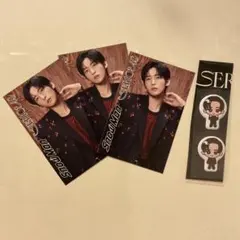 SnowMan SERIOUS 目黒蓮