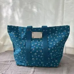 lucien pellat-finet ルシアン ペラフィネ　トートバッグ　青