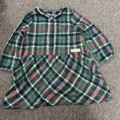 バースデイ　conoco チェック柄 ワンピース キッズ服