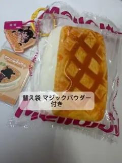 Mellojoy スクイーズ 2点セット マジックパウダー付き - メルカリ