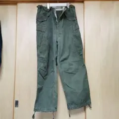 50s M51 US Army MEDI-R カーゴ フィールドパンツ 米軍実物のサムネイル