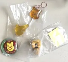 ガチャ プーさんセット4種
