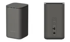 ドコモ Home5G HR01 WiFiルーターダークグレー