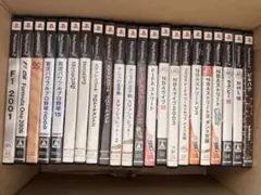 値下げ済み PS2 ソフト まとめ売り① 22本のゲームセット