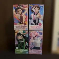 僕のヒーローアカデミア フィギュア 4点セット