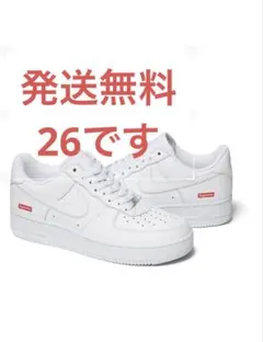 NIKE AIR FORCE 1 LOW SP 26cm Supreme