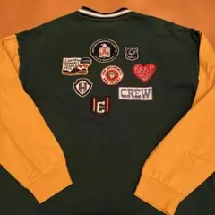 NAVY 背面ワッペン長袖カットソー JAPAN VINTAGEのサムネイル