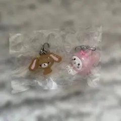 サンリオ　ゆるっとめじるしチャーム