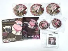 ドズル社 ワークス おおはらMEN 缶バッジ コースター アクキー クリアカード