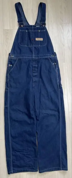 80s 90s BIG MAC オーバーオール デニム W36 USA 菅田将暉