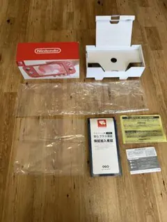 【空箱2個セット】Nintendo Switch Liteコーラル　ターコイズ