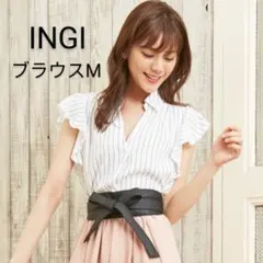 【 美品 】INGNI 夏ブラウス