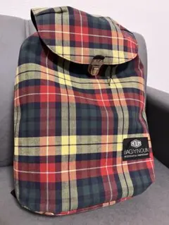 BAG'n'NOUN リュック　チェック柄のサムネイル