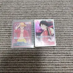 ワンピース ファミリーデッキセット モンキー・D・ルフィ デッキ