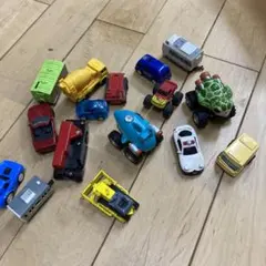 車のおもちゃセット