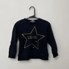 トレーナー グローバルワーク 100-110cm Mサイズ 綿100